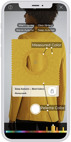 Color matching mode