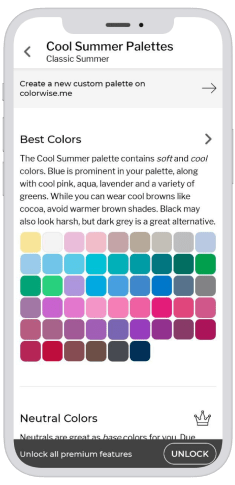 Color-analyze yourself like a PRO