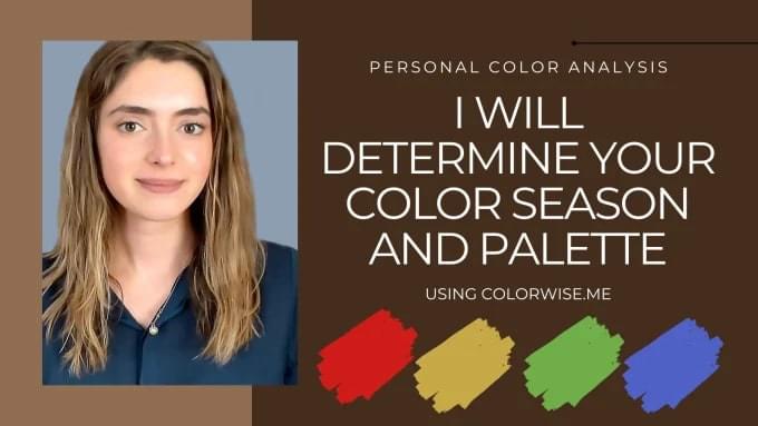 Personalized Color Analysis, Skin Tone Analysis